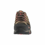 MERRELL WOMEN'S MOAB 2 VENT WTPF CT WORK SHOES sz 9 M BOULDER / ROCHER J15774