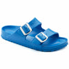 BIRKENSTOCK ARIZONA ESSENTIALS EVA MENS SANDALS BLUE 45 EU (US 12-12.5) 1003504