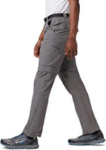 COLUMBIA MEN'S SILVER RIDGE CONVERTIBLE PANTS sz 38W x 30L CITY GREY 1441671