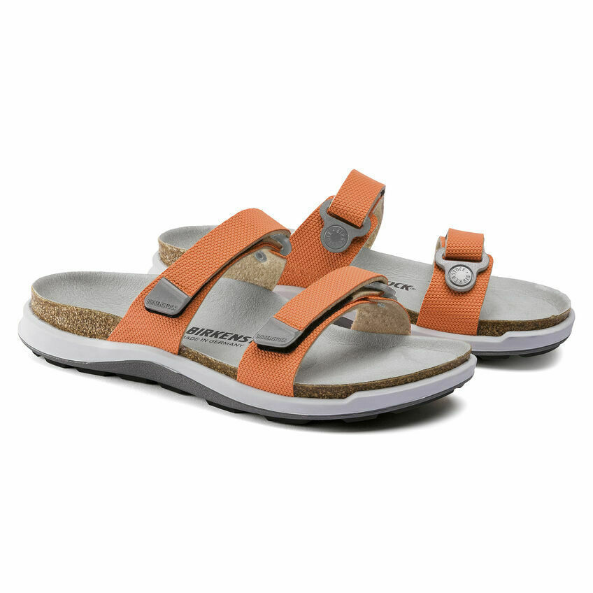 BIRKENSTOCK SAHARA SANDAL BIRKO FLOR MELON WOMEN SLIDE SPORT EU 38 (US  7-7.5)