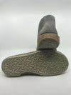 BIRKENSTOCK MENS MILTON 1017311 SUEDE GREY SIZE 45EU (12-12.5US) FREE SHIPPING