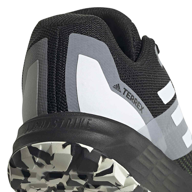 NEW ADIDAS MENS TERREX TWO FLOW BLACK WHITE SOLAR YELLOW SIZES 9-13 FREE SHIP