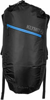 KLYMIT STASH DAY BACKPACK 18 REMOVABLE AIR FRAME WATER RESISTANT 18 LITERS BLACK