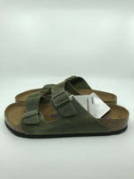 BIRKENSTOCK MEN ARIZONA OILED LEATHER SANDAL JADE SIZE 45EU(12-12.5US) FREE SHIP