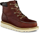 IRISH SETTER MEN'S ASHBY ALUMINUM TOE LEATHER WORK BOOT sz 9 M BROWN 83606