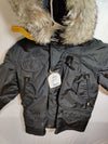 PARAJUMPERS RIGHT HAND MENS JACKET DOWN INSULATED BLACK MA03 700 FILL PARKA