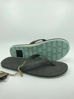 NEW HARI MARI WOMENS FIELD SANDALS TAN/BLUE or DARK GREY/AQUA Sze 7-11 FREE SHIP