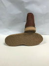 RED WING MENS WEEKENDER CHUKKA RED MAPLE MULESKINNER 03326 SIZE 8 FREE SHIPPING