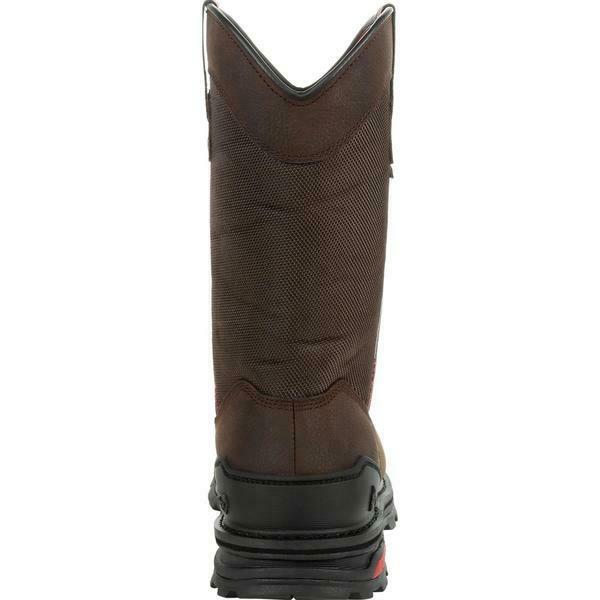 ROCKY RXT COMPOSITE TOE MEN WATERPROOF PULL-ON WORK BOOT BROWN RKK0292 FREE SHIP