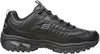 SKECHERS MEN'S SPORT ENERGY AFTER BURN LACE UP TRAINER SNEAKERS 11 BLACK 50081