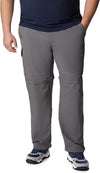 COLUMBIA MEN'S SILVER RIDGE CONVERTIBLE PANTS sz 38W x 30L CITY GREY 1441671