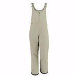 WHITE SIERRA MEN'S TOBOGGAN ZIP FRONT INSULATED BIB OVERALLS sz L BARK T9717M