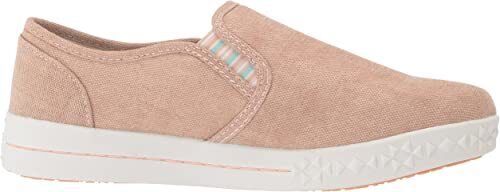 MUK LUKS WOMEN'S STREET SAVVY SNEAKERS SLIP ON LOAFERS sz 6.5 BLUSH 1200122-650