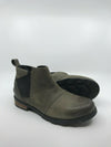 USED SOREL WOMENS EMELIE CHELSEA WATERPROOF BOOT QUARRY SIZE 7 FREE SHIPPING