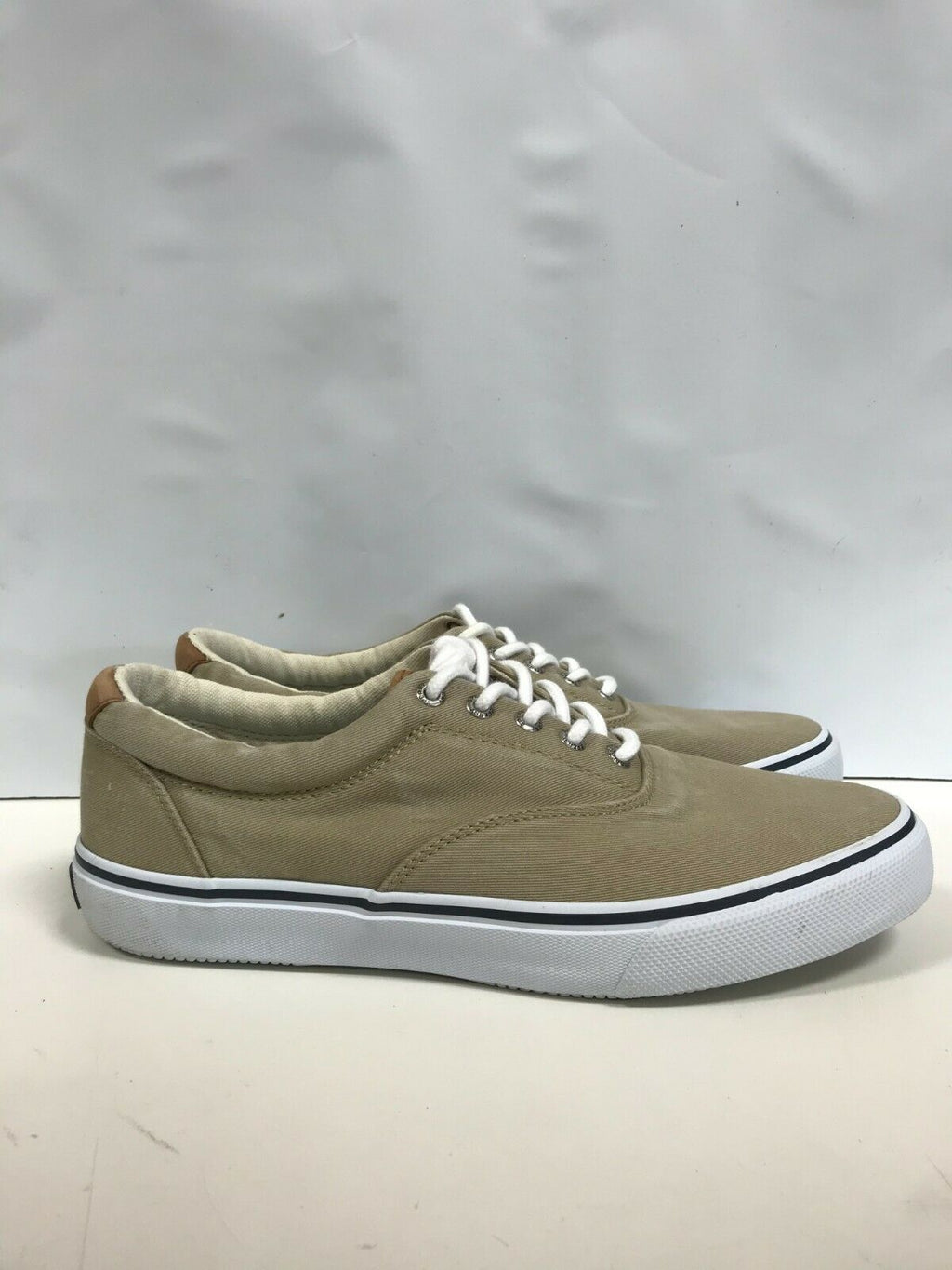 SPERRY MENS STRIPER LL CVO SNEAKER CHINO SIZE 10 FREE SHIPPING