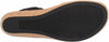 SKECHERS WOMEN'S BRIE LO'PROFILE COMFORT LUXE FOAM SPORT SANDALS 10 BLACK 32825