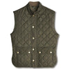 NEW BARBOUR LOWERDALE GILET INSULATED QUILTED VEST NAVY SAGE MEN FREE SHIP XXL