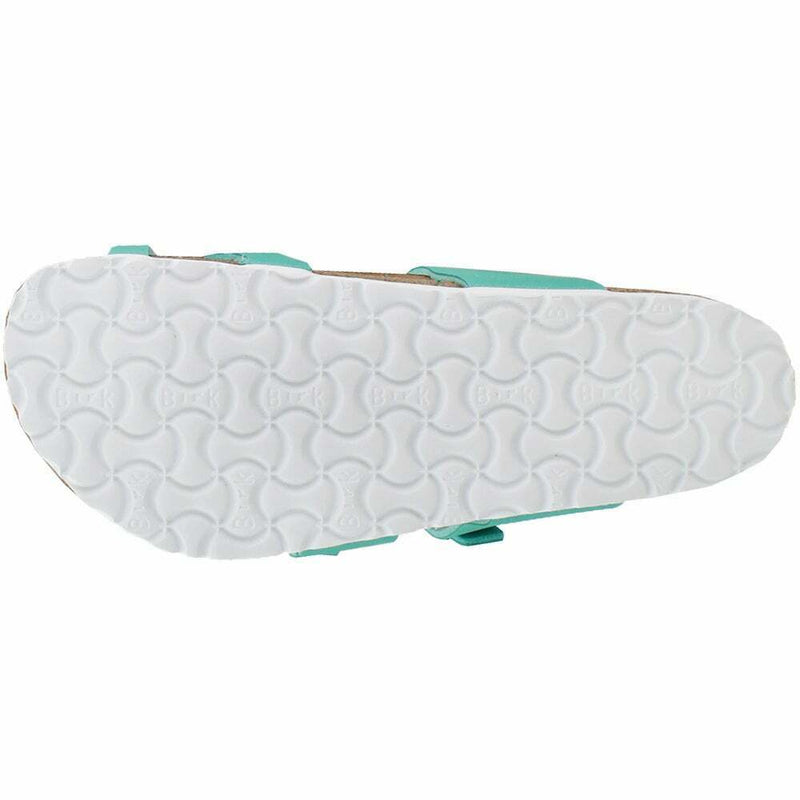 BIRKENSTOCK MAYARI SANDALS WOMEN ICY METALLIC EMERALD BIRKO FLOR 1016844