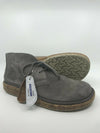 BIRKENSTOCK MENS MILTON 1017311 SUEDE GREY SIZE 45EU (12-12.5US) FREE SHIPPING