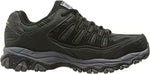 SKECHERS MEN CANKTON STEEL TOE ELECTRICAL HAZARD WORK SNEAKER 11 CHARCOAL 77055