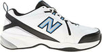 NEW BALANCE MEN'S MX608 CROSS TRAINING SHOE SNEAKER 9. 5 W WHITE ROYAL MX608V4R