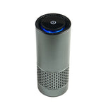 WAGAN USB Air Purifier Portable HEPA Filter Car Travel Black Cleaner 6.5" UC-V