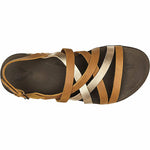 NEW OLUKAI WOMENS AWE AWE SANDAL SAHARA BUBBLY LEATHER STRAPS 20344 FREE SHIP