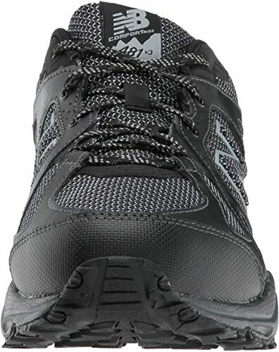 NEW BALANCE MEN'S 481 V3 TRAIL RUNNING SHOE SNEAKERS sz 9.5 M BLACK MT481LB3