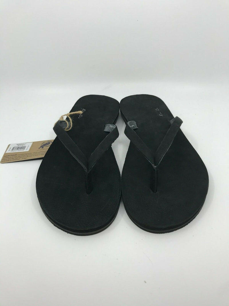 NEW HARI MARI WOMENS MEADOWS SANDALS BLACK or SAND or TOBACCO Sze 7-11 FREE SHIP