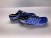 MERRELL WOMEN'S VAPOR GLOVE 3 LACE UP RUNNING SHOES sz 9.5 BAJA BLUE J12676