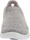 SKECHERS WOMEN'S GO WALK 5 HONOR SLIP ON WALKING COMFORT SNEAKER sz 8 GRAY 15903