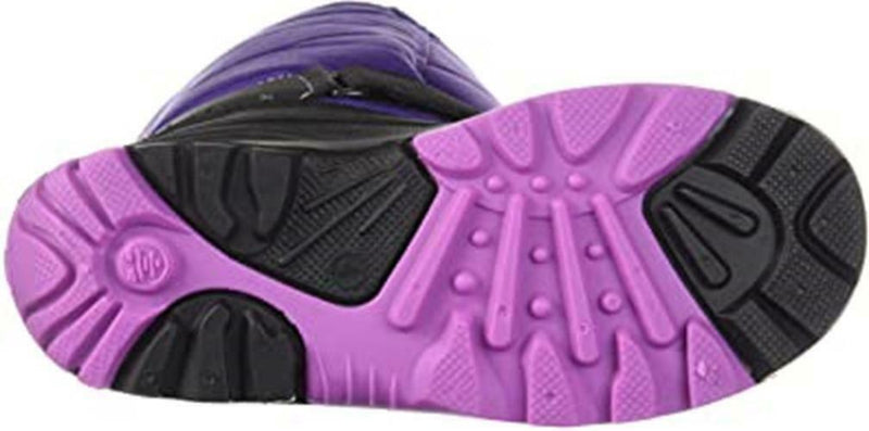 KAMIK KIDS ROCKET W UNISEX COLD WEATHER BOOTS sz 7 YOUTH JUNIORS PURPLE NK43255