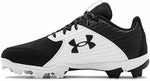 UNDER ARMOUR MEN'S UA LEADOFF LOW RM BASEBALL SHOE sz 9.5 BLACK 1297317-011