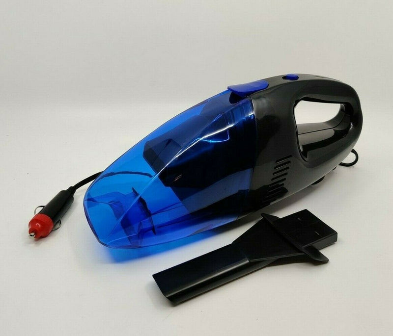 Auto Effects 12V DC Portable Wet Dry Vac Vaccuum Car Portable Corded Blue