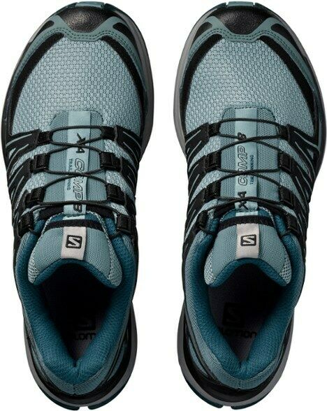 NEW SALOMON XA COMP 8 SNEAKERS SHOES WOMENS ARCTIC BLACK TRAIL RUNNING FREE SHIP