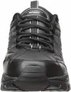 SKECHERS MEN'S SPORT ENERGY AFTER BURN LACE UP TRAINER SNEAKERS 11 BLACK 50081