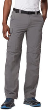 COLUMBIA MEN'S SILVER RIDGE CONVERTIBLE PANTS sz 38W x 30L CITY GREY 1441671