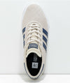 ADIDAS MEN ADI-EASE PREMIERE SKATEBOARD SNEAKER 8.5 BROWN / NAVY / WHITE BY3947