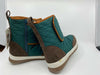 MUK LUKS WOMEN'S SNOW WATERPROOF MID CALF WINTER BOOTS sz 7 BLUE, GREEN, BLACK