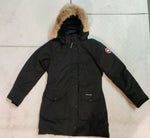 NEW CANADA GOOSE TRILLIUM PARKA COAT WOMEN BLACK 6660L COYOTE DOWN FREE SHIP