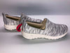 NEW SKECHERS WOMEN'S GO WALK JOY SNEAKER WHITE/ SILVER sz 7 FREE SHIP 15615