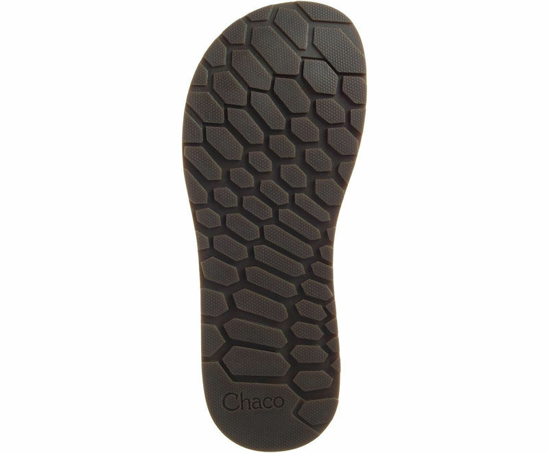 CHACO MEN'S LOWDOWN FLIP FLOP NON MARKING SOLE SANDALS sz 12 BLACK JCH107325