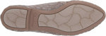 SKECHERS WOMEN'S CLEO-HONYCOMB BALLET FLAT SHOE KNIT DARK TAUPE  sz 7.5 W 44882W