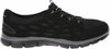 SKECHERS WOMEN'S GRATIS GOING PLACES FASHION WALKING SNEAKERS size 8 BLACK 22603