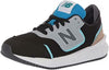 NEW BALANCE KIDS X70 FRESH FOAM SNEAKER sz 1 M KIDS BLACK / SILVER MINK PSX70TB