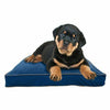 YOGIBO DOGGYBO COMFORTABLE SOFT DOGGY BED COTTON WASHABLE COVER / SMALL BLUE