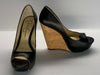 NEW JESSICA SIMPSON WOMEN'S BETHANI WEDGE PUMP BLACK sz 8 FREE SHIP BETHANI-005