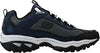 SKECHERS MEN'S SPORT ENERGY AFTER BURN TRAINER SNEAKERS sz 13 NAVY / GRAY  50081