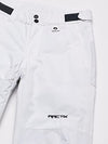 ARCTIX KIDS SNOW PANTS REINFORCED KNEES & SEAT sz M (10-12) WHITE ORVA1150-01