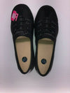 SKECHERS WOMEN'S RELAXED FIT GOOD LIFE SNEAKERS BLACK sz 10W WALKING 22535W